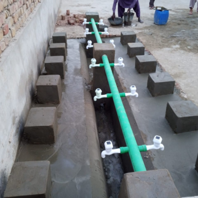 Construction of Wudu with Complete Solar System
